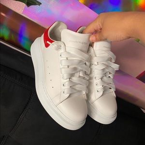 Red & White Alexander McQueens